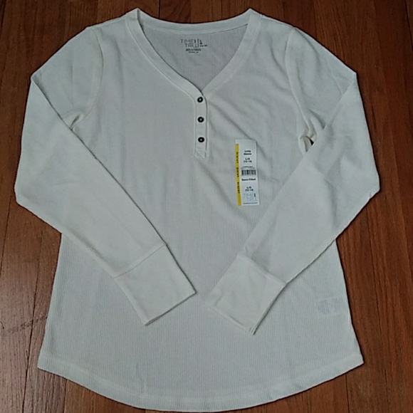 Time and Tru Tops - 🌟Bundle for Kerry 🌟Thermal Henley Top